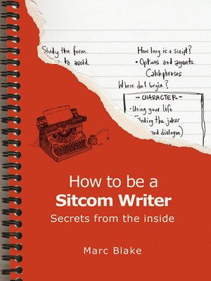 How to be a Sitcom Writer - ebook